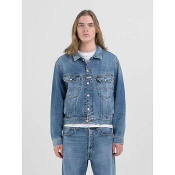 Veste Replay M8Z1.000.800 764 - 9ZERO1-009 12 OZ REC INDIGO