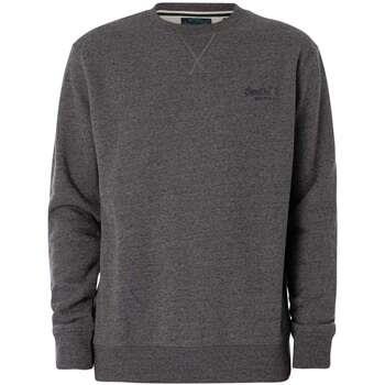 Sweat-shirt Superdry Sweat-shirt à logo essentiel