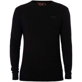 Pull Superdry Tricot Coupe Slim Essentiel