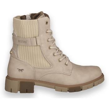 Boots Mustang IVORY