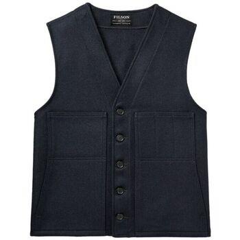 Gilet Filson Gilet Mackinaw Wool Homme Dark Navy