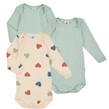 Pyjamas / Chemises de nuit Petit Bateau BODY US ML PACK X3