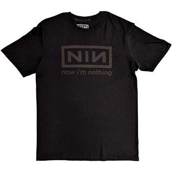 T-shirt Nine Inch Nails Now I'm Nothing