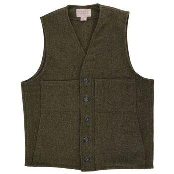 Gilet Filson Gilet Mackinaw Wool Homme Forest Green