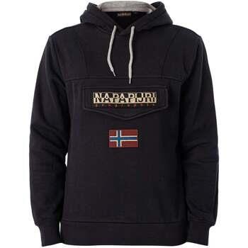 Sweat-shirt Napapijri Sweat à capuche d'hiver Burgee