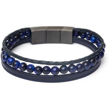 Bracelets Gemini Bracelet Gemini Trilpe Blue M-L