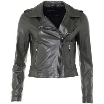 Veste Oakwood KITTY METAL VERT FONCE 523