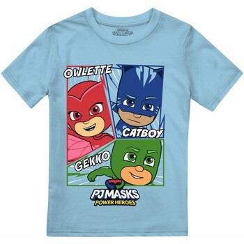 T-shirt enfant Pj Masks Comic Heroes