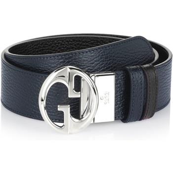 Ceinture Gucci Ceinture réversible noir-bleu