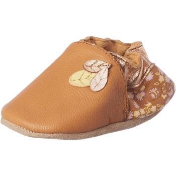 Chaussons enfant Robeez Leaf Season, Chaussons Fille,camel