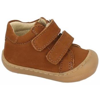 Boots enfant Bellamy CHAUSSURE BEBE FLEXIBLE LANDRI NUBUCK COGNAC