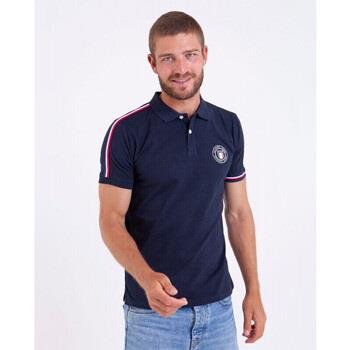 T-shirt Camberabero Polo print French team dos et détails tricolores