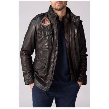 Veste Redskins Battle Marron