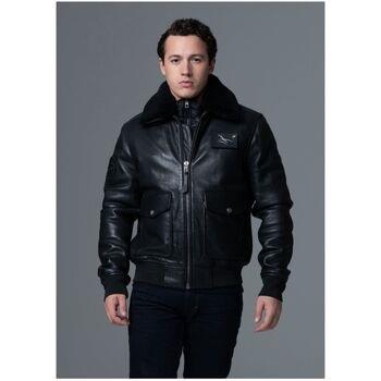 Veste Redskins Pilot Atlas Noir