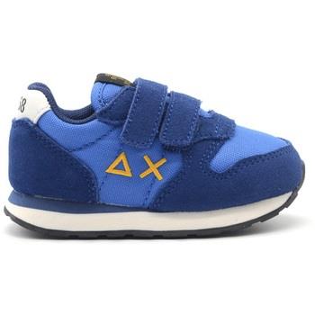 Baskets enfant Sun68 Boy'S Tom Solid Nylon sneaker primo passo