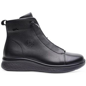 Bottines G Comfort BUTIN IMPERMÉABLE 816-S CUIR NOIR