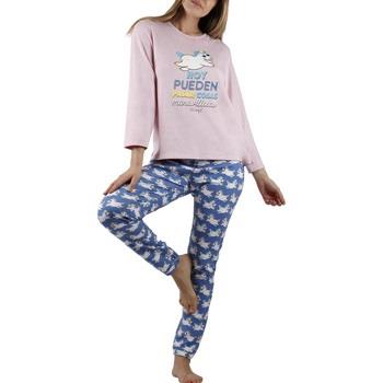 Pyjamas / Chemises de nuit Admas Pyjama tenue d'intérieur pantalon et ...