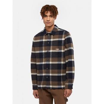 Chemise Dickies - PLAID COALING LS SHIRT