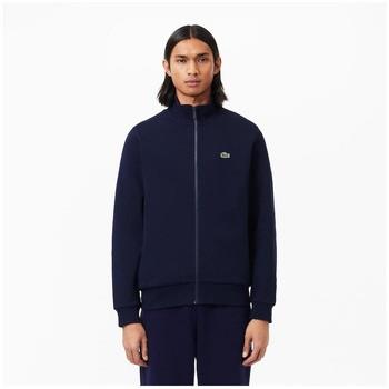 Pull Lacoste - SWEATSHIRT ZIPPÉ MOLLETON COL MONTANT