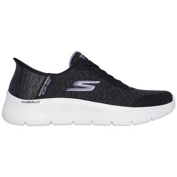 Baskets Skechers BASKETS SLIP-INS GO WALK FLEX KAYLEE NOIR