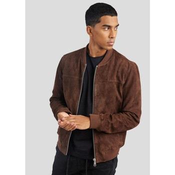 Blouson Redskins BLOUSON EN CUIR BOWER 3 AFRICAN