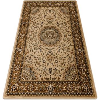 Tapis Rugsx Tapis ROYAL E0177 Cadre, rosette - beige 300x400 cm