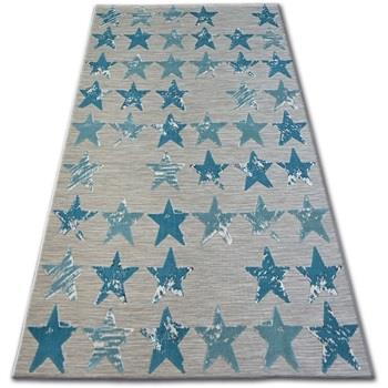 Tapis Rugsx Tapis LISBOA 27219/754 Étoiles Petites étoiles T 80x150 cm