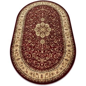 Tapis Rugsx Tapis ROYAL ADR ovale modèle 521 bordeaux 200x290 cm