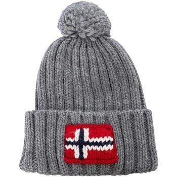 Chapeau Napapijri Bonnet Semiury À 5 Pompons