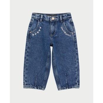 Jeans enfant Guess Jean fille avec 4 poches avec logo