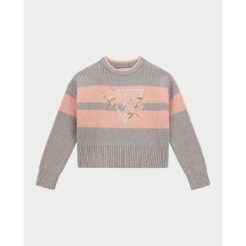 Pull enfant Guess Pull bicolore pour enfant en coton mélangé