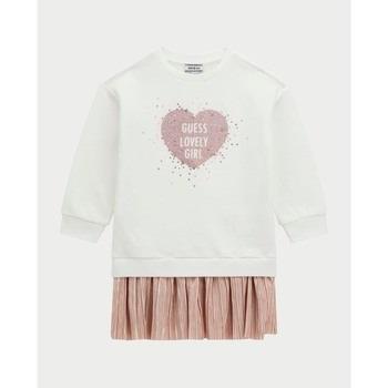 Robe enfant Guess Robe pour fille avec sweat-shirt et tulle