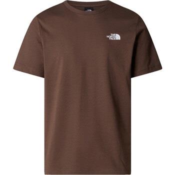 Polo The North Face M S/S REDBOX TEE