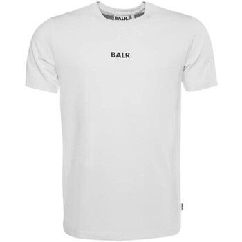 T-shirt Balr T-Shirt blanc - STRAIGHT B10003