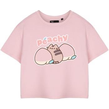 T-shirt Pusheen Peachy