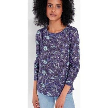 Blouses La Fiancee Du Mekong Blouse coton bio imprimée HARDOI