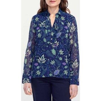 Blouses La Fiancee Du Mekong Blouse fluide volants KATI