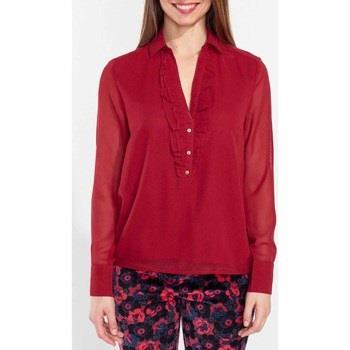 Blouses La Fiancee Du Mekong Blouse fluide volants KATI