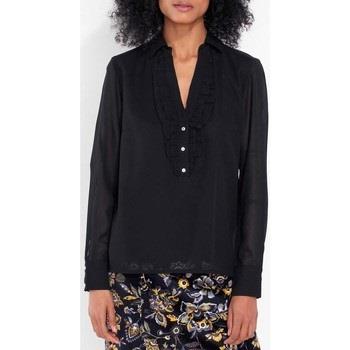 Blouses La Fiancee Du Mekong Blouse fluide volants KATI