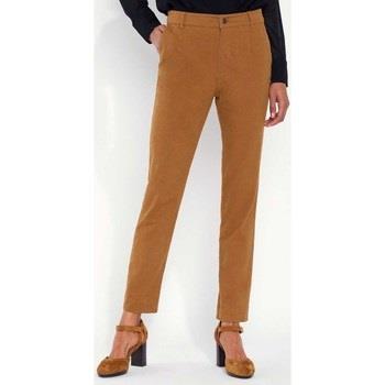 Pantalon La Fiancee Du Mekong Pantalon chino uni MALDA