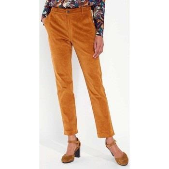 Pantalon La Fiancee Du Mekong Pantalon chino en velours CALCUTTA