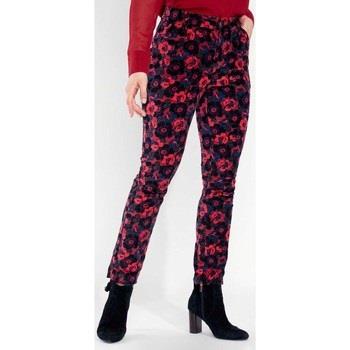 Pantalon La Fiancee Du Mekong Pantalon chino en velours CALCUTTA