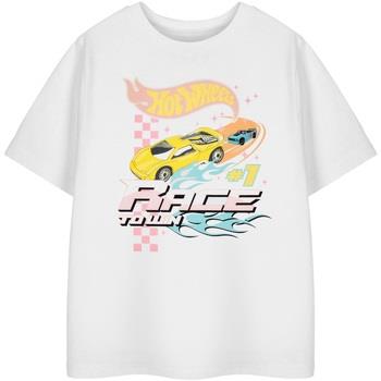 T-shirt enfant Dessins Animés Race To Win