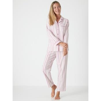 Pyjamas / Chemises de nuit Daxon by - Pyjama en flanelle pur coton fem...