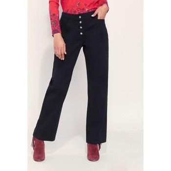 Pantalon La Fiancee Du Mekong Pantalon droit large coton LAMITTA