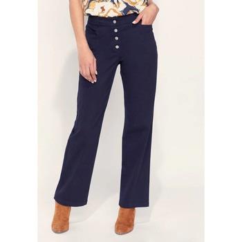 Pantalon La Fiancee Du Mekong Pantalon droit large coton LAMITTA