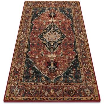 Tapis Rugsx Tapis en laine SUPERIOR Kasim cadre rubis 200x300 cm