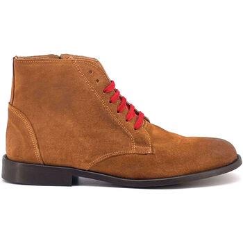 Bottes Duca Di Morrone Saverio - Suede Light Brown