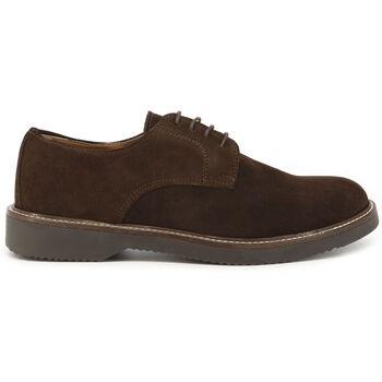 Ville basse Duca Di Morrone Alessio - Suede Brown