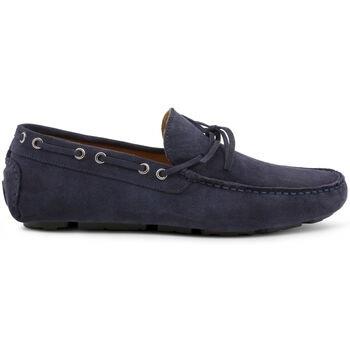 Chaussures bateau Duca Di Morrone Edoardo - Suede Blue